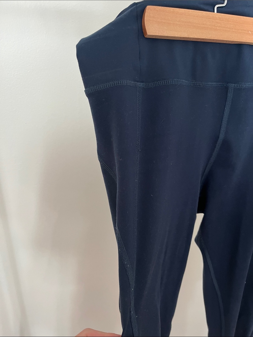 Girlfriend Collective Midnight Compressive High-Rise Legging - Picture 3 of 4